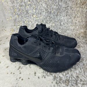 Nike Shox Black Sneakers Mens Size 11